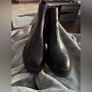 Madden girl ankle platform boots